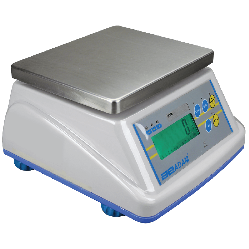 Adam Equipment WBW 6aM - WBW Washdown Scales, 6lb / 3kg