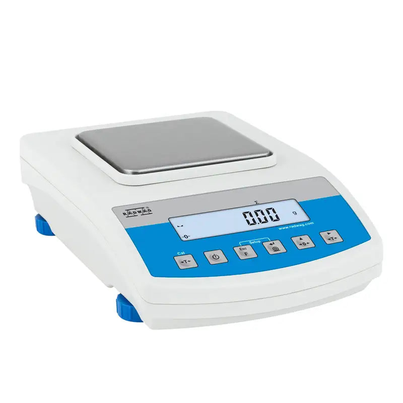 Radwag WLC 0.6/A1/C/2 with 4IN/4OUT Module Precision Balance, 600 g Capacity, 0.01 g Readability WL-217-0039