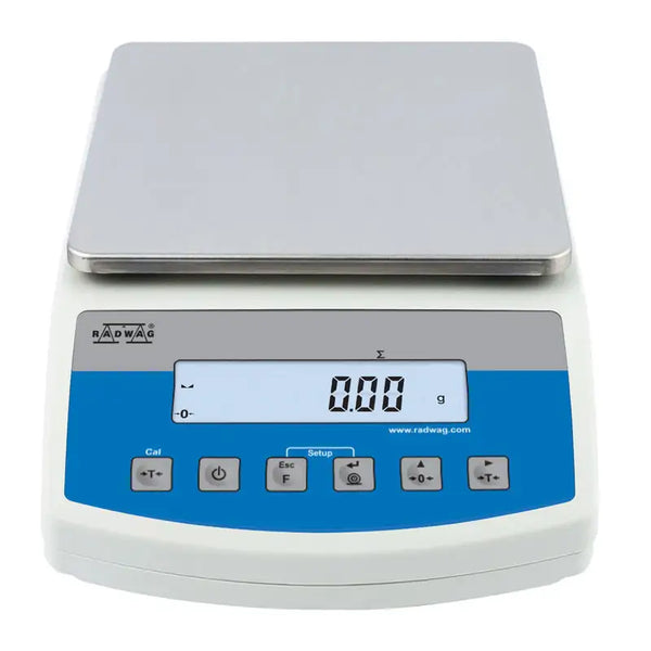 Radwag WLC 6/A2/C/2 with 4IN/4OUT Module Precision Balance, 6 KG X 0.1 G, WL-217-0042