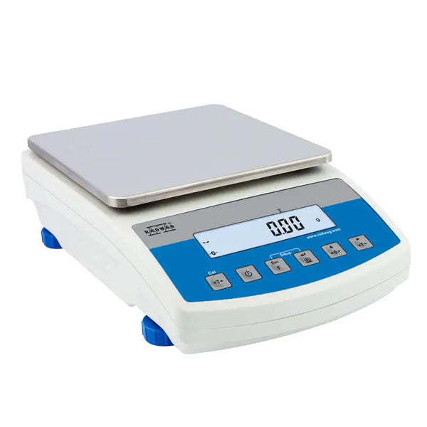Radwag WLC 2/A2/C/2 with 4IN/4OUT Module Precision Balance, 2000 g Capacity, 0.01 g Readability WL-217-0041