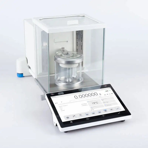 RADWAG XA 21/52.5Y.M.A.P Micro Balance with automatic adapter for pipettes calibration 21 g x 0.001 mg and 52 g x 0.005 mg WL-112-1001