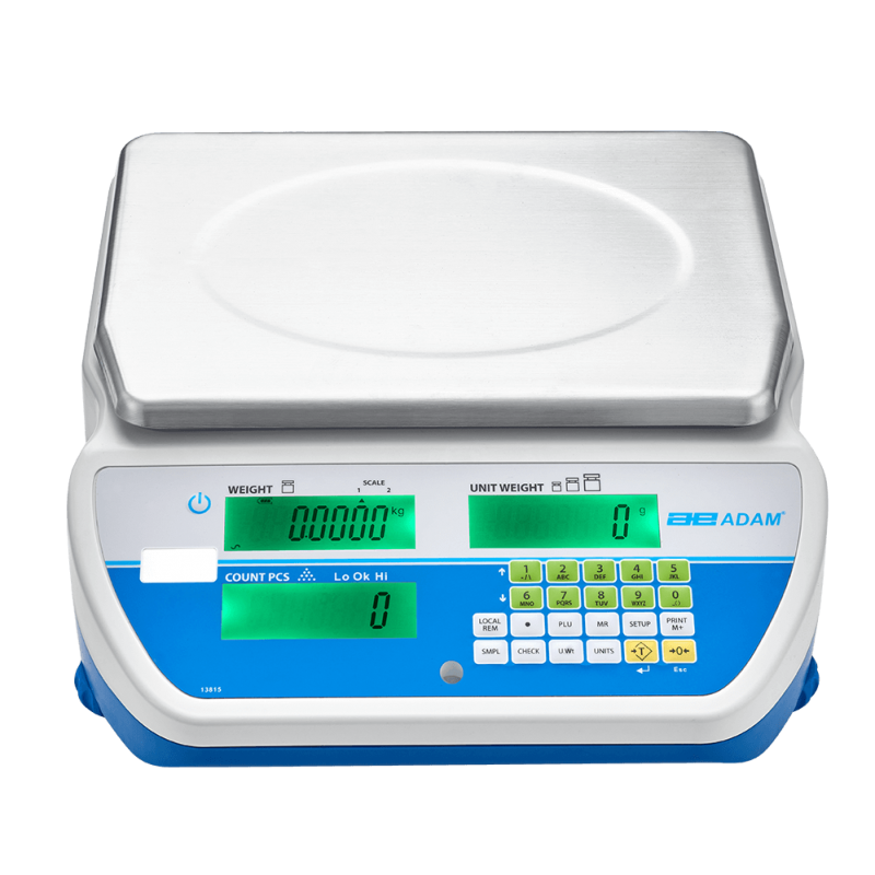 Adam Equipment CDT 4 dual counting scale with optional remote weighing base