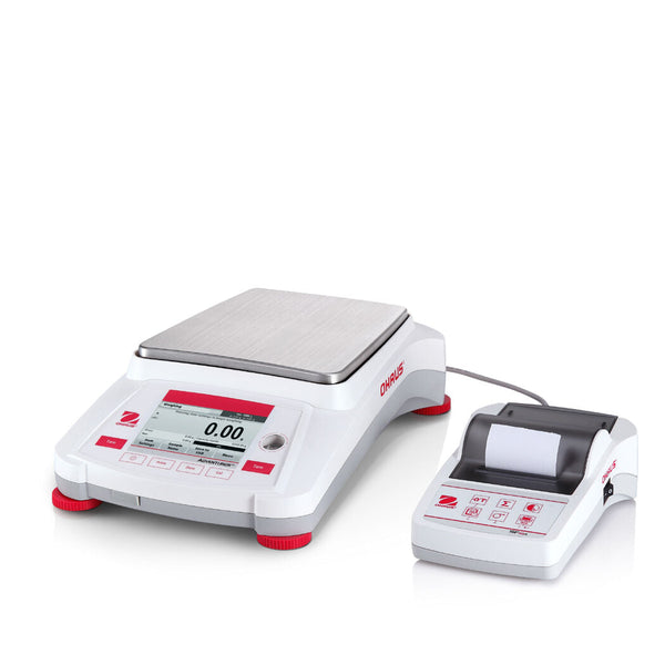 Ohaus 30100612 AX1502-E Adventurer AX Precision Balance with External Calibration 1520 x 0.01 g