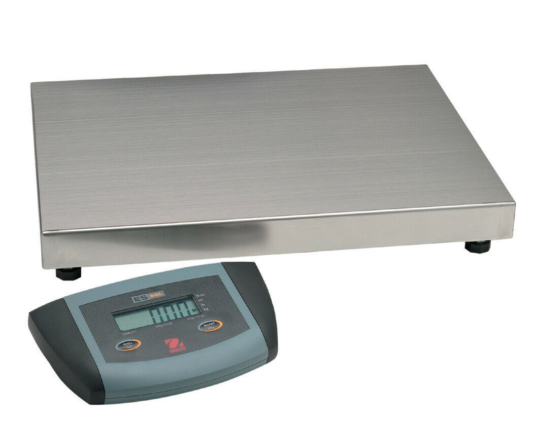 Ohaus 71138835 ES-200L ES-Series Bench Scale, 440 lb x 0.2 lb