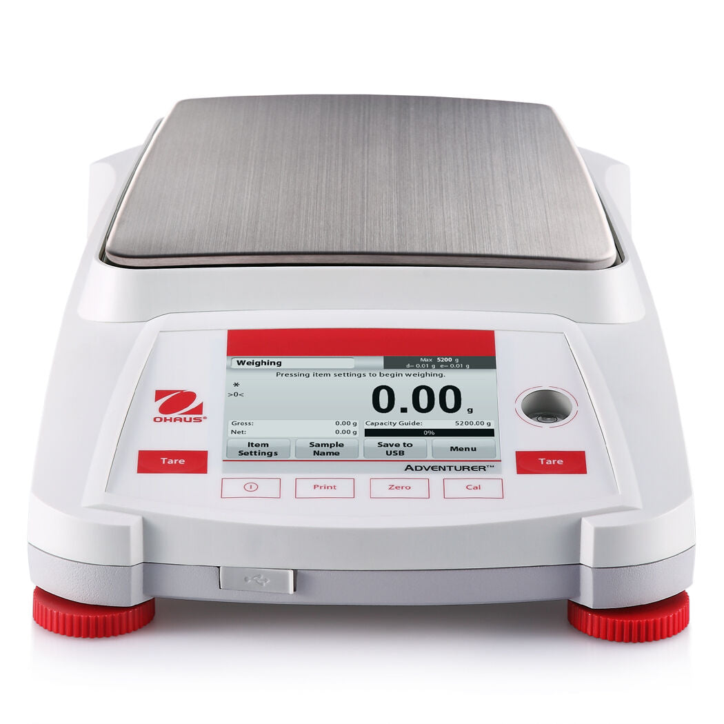 Ohaus 30127981 AX422-E Adventurer AX Precision Balance with External Calibration 420 x 0.01 g