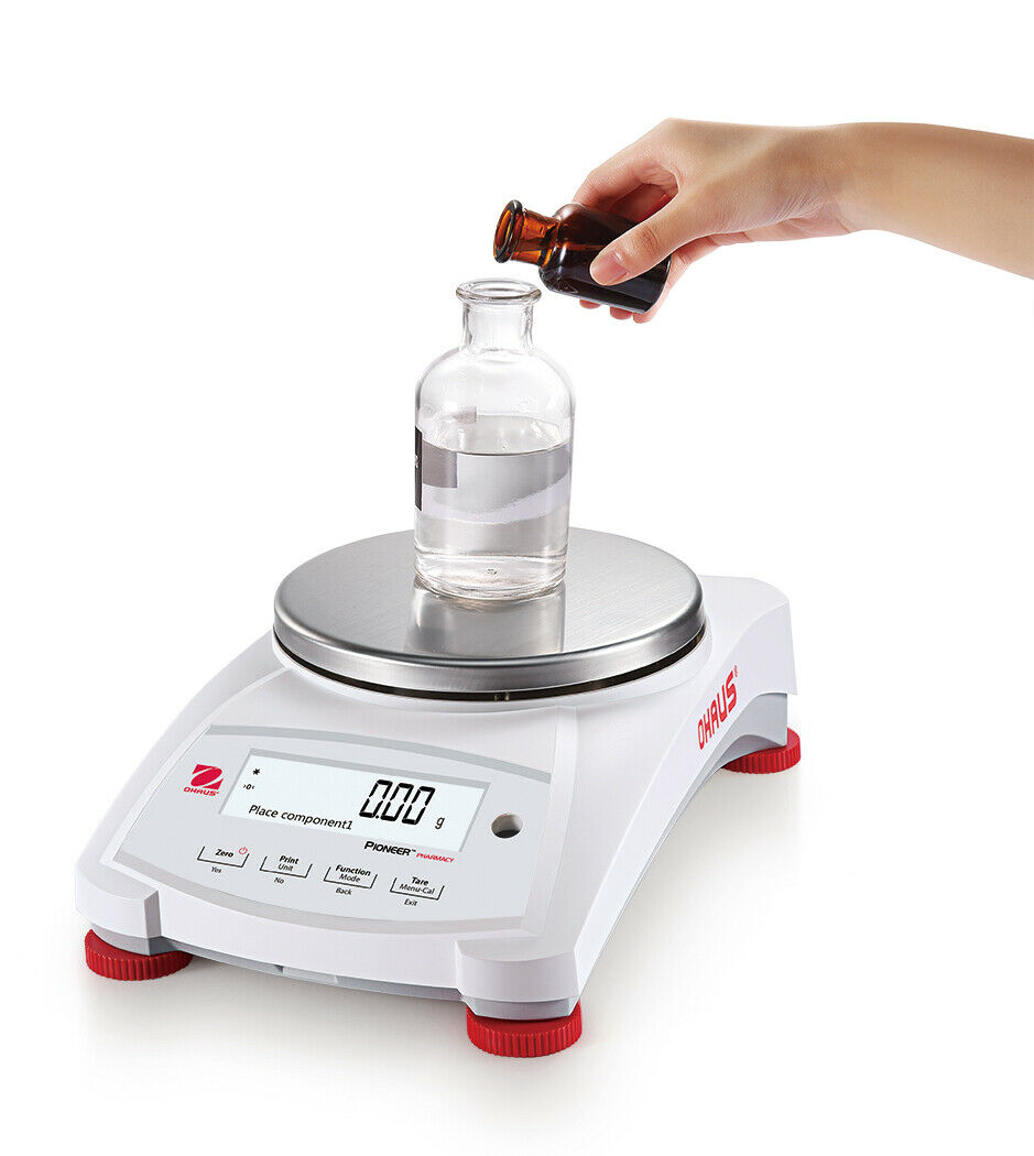 Ohaus 30429851 PX3202/E - Pioneer PX Precision Balance with External Calibration,3200 x 0.01 g