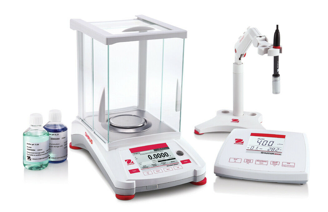 Ohaus 30100607 AX423 Adventurer AX Analytical Balance with Internal Calibration 420 x 0.001 g