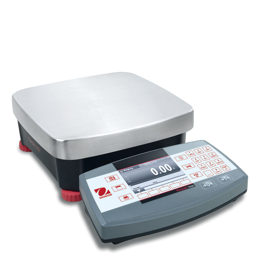 Ohaus 30070310 R71MD6 - Ranger 7000 Compact Bench Scale Legal for Trade - 15 × 0.0002 lb