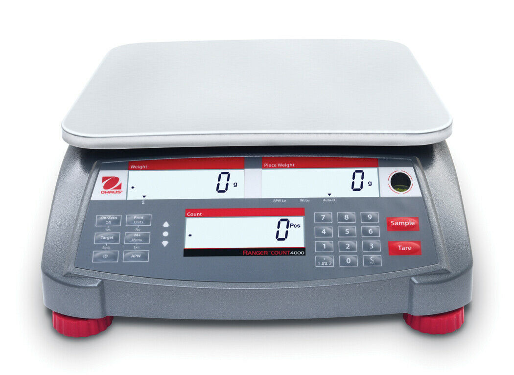 OHAUS RC41M6 Ranger 4000 Counting Scales - 6 kg x 0.2 g 1 Year Warranty
