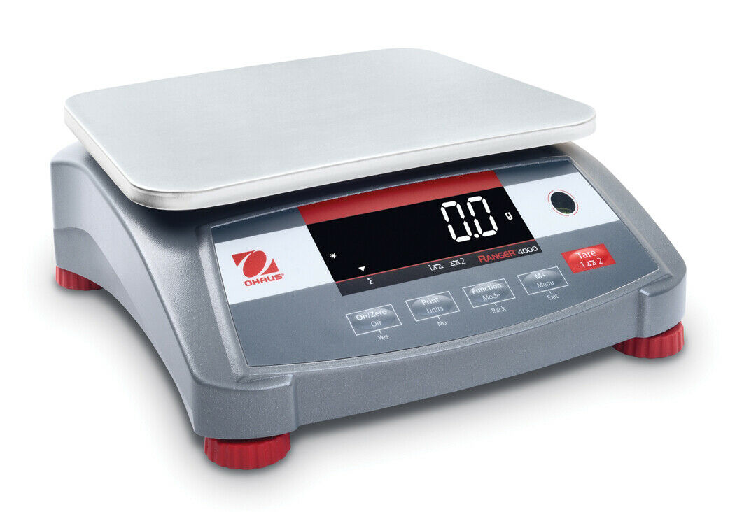 Ohaus 30031710 R31P15 Ranger 3000 Compact Bench Scale 30 x 0.001 lb and Legal for Trade 30 x 0.01 lb