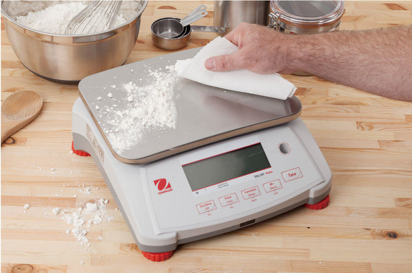 Ohaus 30031831 V71P30T Valor 7000 Compact Bench Scale 60 lb x 0.002 lb and Legal for Trade 60 lb x 0.02 lb