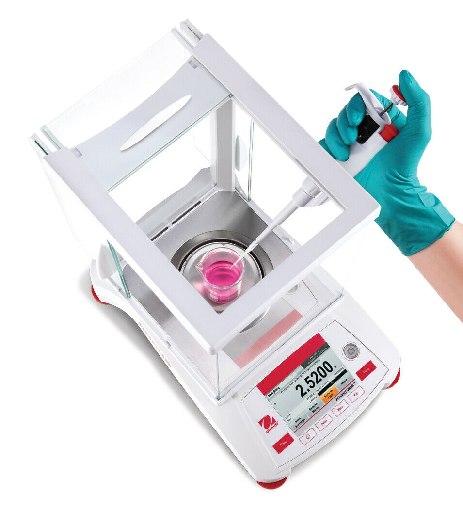 Ohaus 30100606 AX223-E Adventurer AX Analytical Balance with External Calibration 220 x 0.001 g