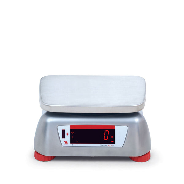 Ohaus 30035445 Valor 4000 Compact Bench Scale 6 x 0.001 lb and Legal for Trade 6 x 0.002 lb