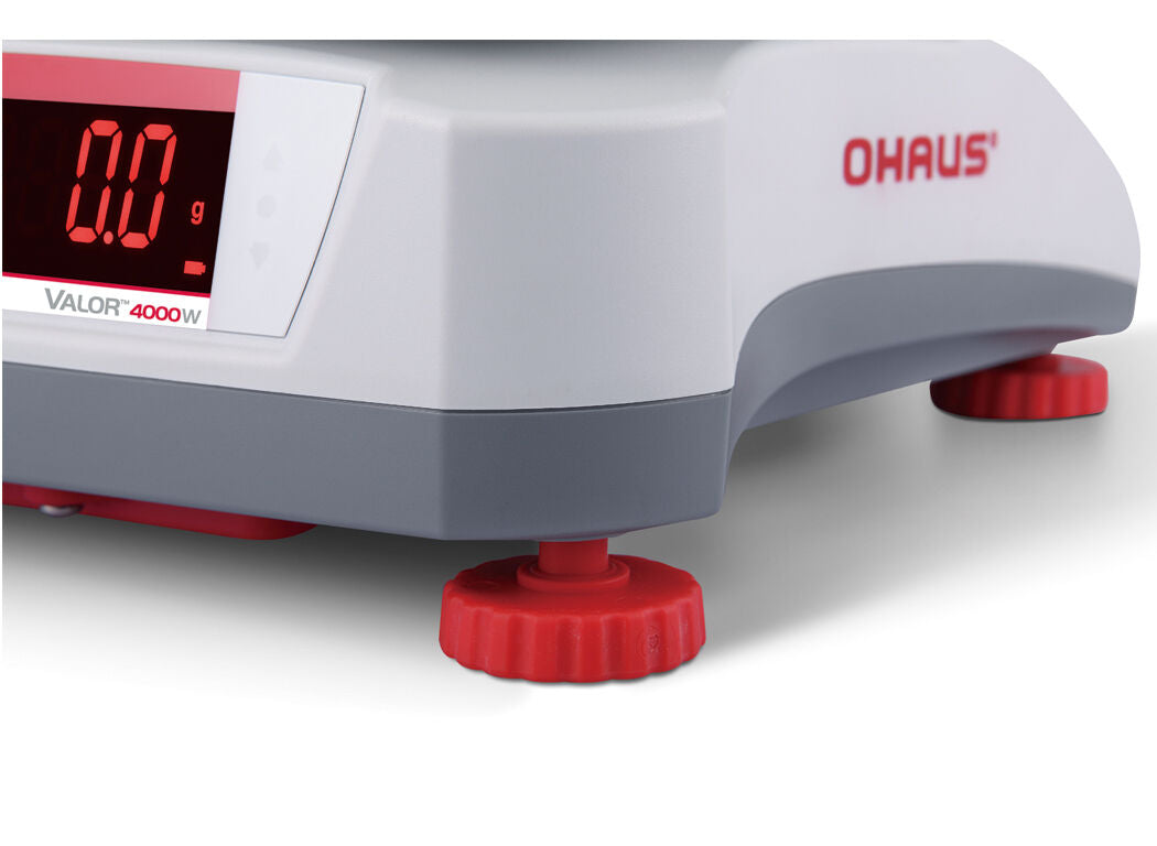 Ohaus 30035437 Valor 4000 Compact Bench Scale 30 x 0.005 lb Legal for Trade 30 x 0.01 lb