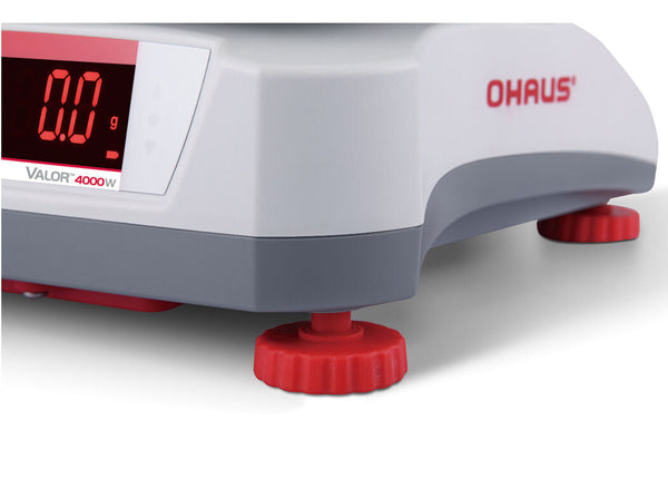 Ohaus 30035437 Valor 4000 Compact Bench Scale 30 x 0.005 lb Legal for Trade 30 x 0.01 lb