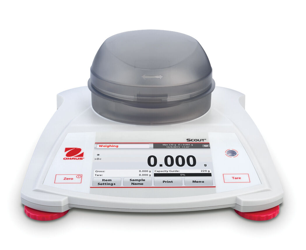 OHAUS Scout STX622 Capacity 620g Portable Balance Scale 2 Year Warranty