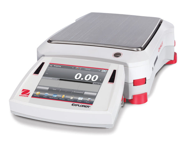 Ohaus 30061983 EX6202/E Explorer Precision Balance with External Calibration - 6200 x 0.01g