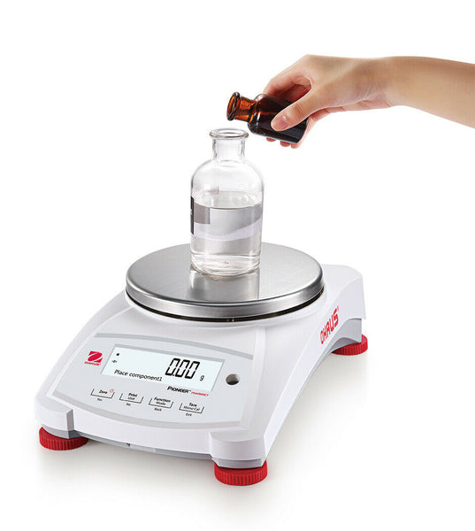 Ohaus 30430059 PX2201/E - Pioneer PX Precision Balance with External Calibration,2200 x 0.1 g