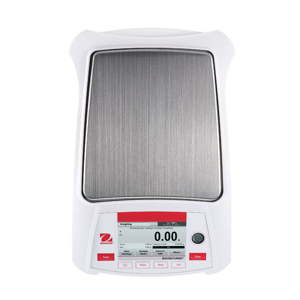 Ohaus 30127983 AX822-E Adventurer AX Precision Balance with External Calibration 820 x 0.01 g