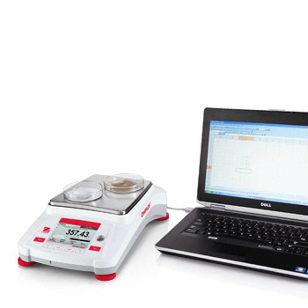 Ohaus 30100610 AX523-E Adventurer AX Analytical Balance with External Calibration 520 x 0.001 g