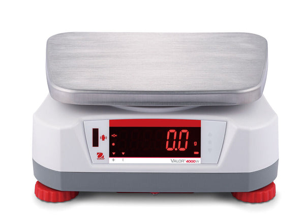 Ohaus 30035437 Valor 4000 Compact Bench Scale 30 x 0.005 lb Legal for Trade 30 x 0.01 lb