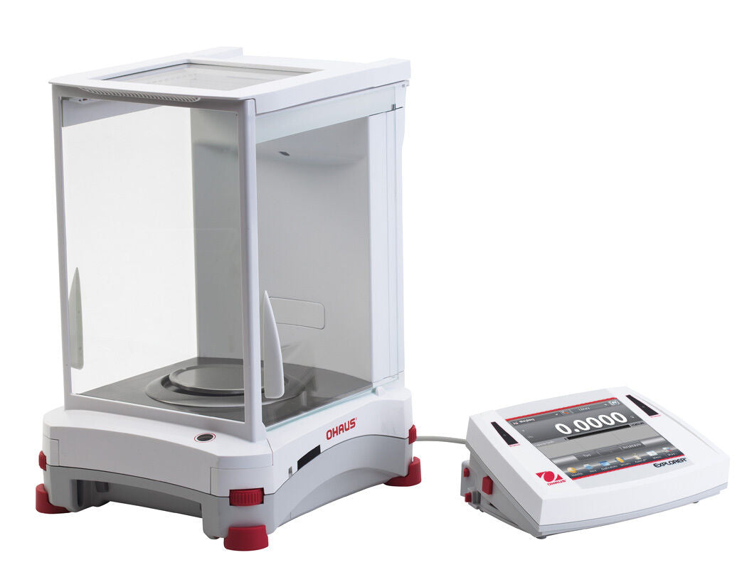 Ohaus 83021331 EX124 - Explorer Analytical Balance, 120g Capacity / 0.1mg Readability