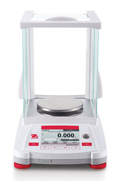 Ohaus 30100607 AX423 Adventurer AX Analytical Balance with Internal Calibration 420 x 0.001 g