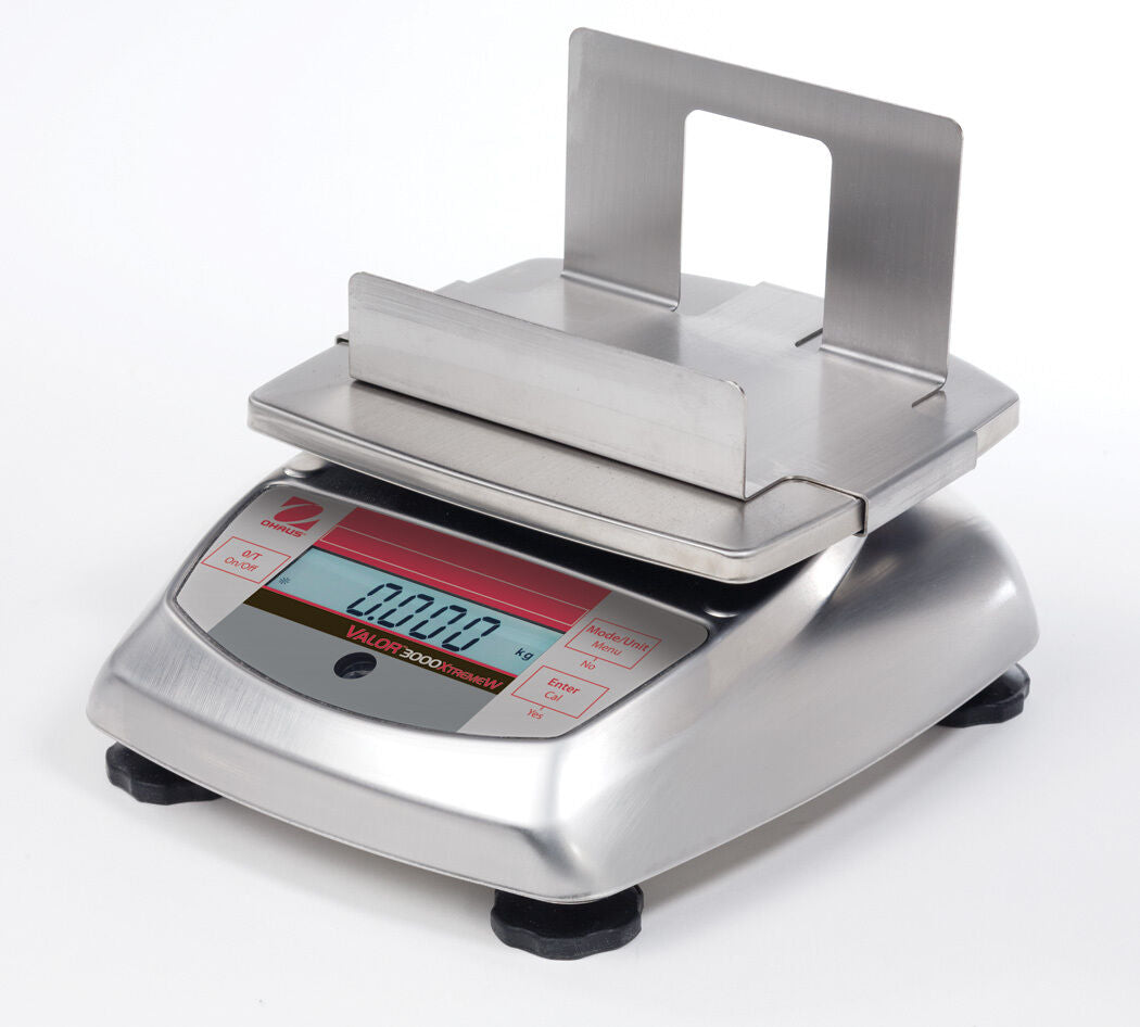 Ohaus 83998133 Valor 3000 Xtreme V31X6 Compact Scale, 6000 x 1 g