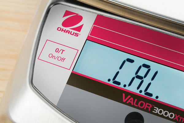 OHAUS VALOR V31X3N 3000g 0.5g STAINLESS STEEL COMPACT PRECISION FOOD SCALE NTEP