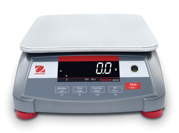 Ohaus 30031710 R31P15 Ranger 3000 Compact Bench Scale 30 x 0.001 lb and Legal for Trade 30 x 0.01 lb