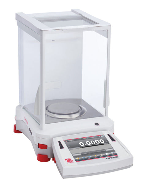 Ohaus 30061977 EX224/AD - Explorer Analytical Balance, 220g Capacity / 0.1mg Readability