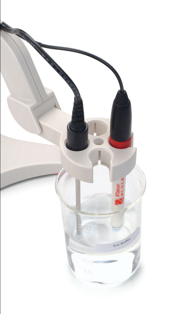 Ohaus Starter Glass ST260 Water Analysis Ceramic Pin pH Electrode 0 to 14pH