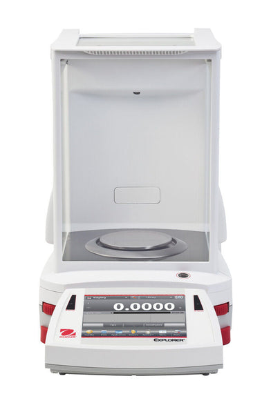 Ohaus 30061977 EX224/AD - Explorer Analytical Balance, 220g Capacity / 0.1mg Readability