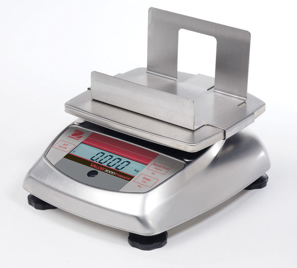 Ohaus 83998136 Valor 3000 Xtreme V31XW6 Compact Scale Legal for Trade Washdown 6000 x 2 g