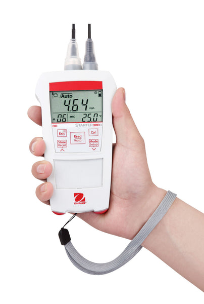 Ohaus 30219116 ST300D-G Starter Series Portable Dissolved Oxygen Analysis Meter