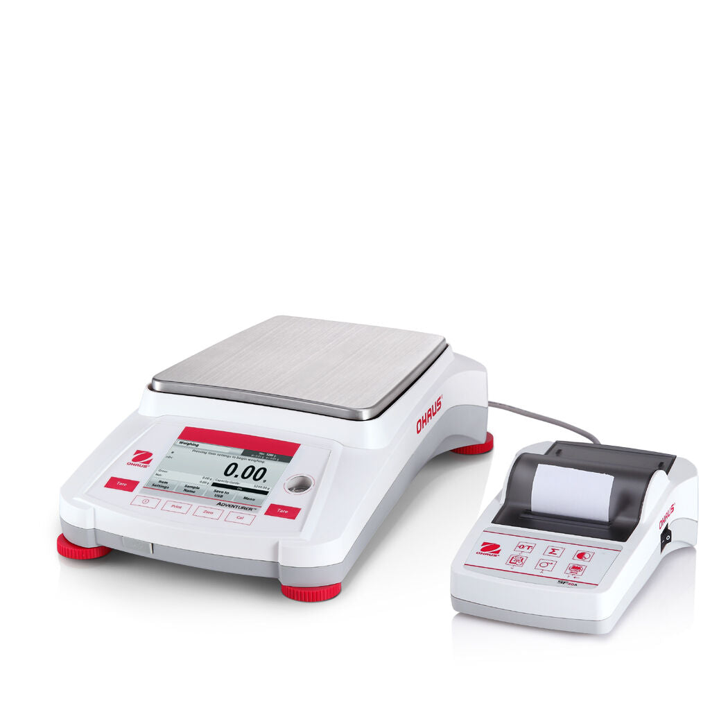 Ohaus 30100618 AX8201 Adventurer AX Precision Balance with Internal Calibration 8200 x 0.1 g