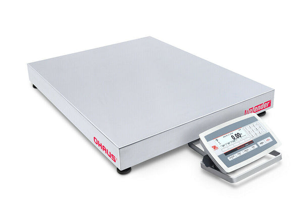 Ohaus D52XW12RQR5 Defender 5000 Low Profile Bench Scale, 25 x 0.001 lbs with Warranty