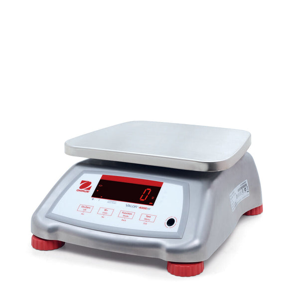 Ohaus 30035445 Valor 4000 Compact Bench Scale 6 x 0.001 lb and Legal for Trade 6 x 0.002 lb