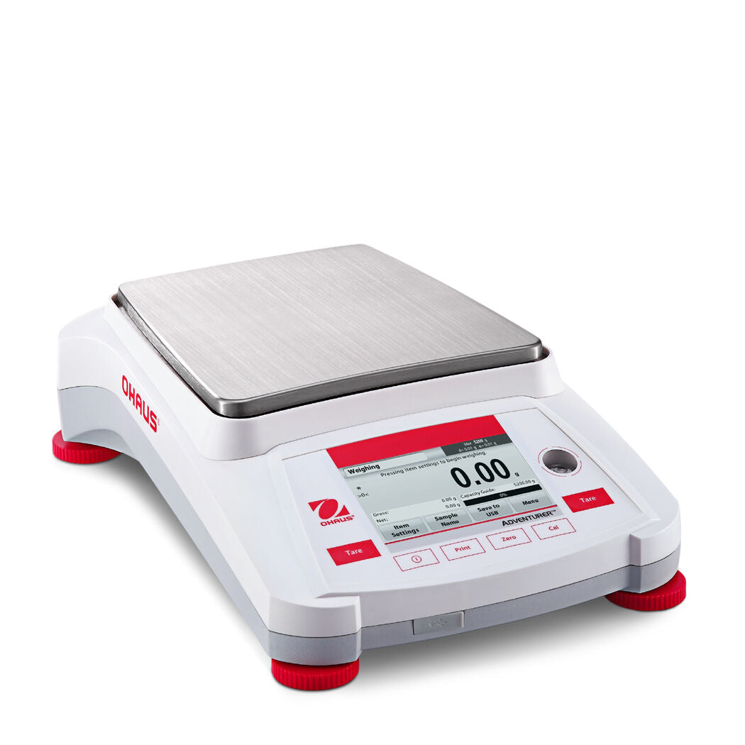 Ohaus 30100639 AX8201N/E Adventurer AX Precision Balance with External Calibration Legal for Trade 8200 x 0.1 g