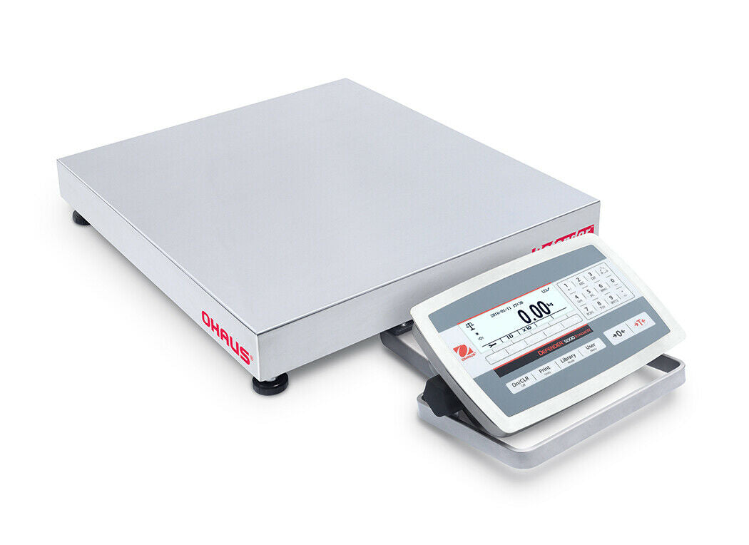 Ohaus D52P50RQL5 Defender 5000 Low Profile Bench Scale, 100 x 0.005 lbs with Warranty
