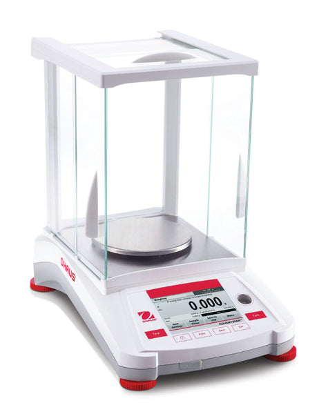 Ohaus 30100633 AX423N-E Adventurer AX Analytical Balance with External Calibration Legal for Trade 420 x 0.001 g