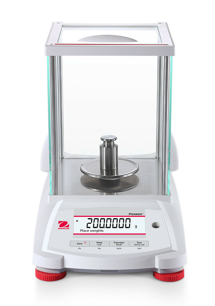 Ohaus 30429849 PX323/E - Pioneer PX Analytical Balance with External Calibration,320 g x 1 mg