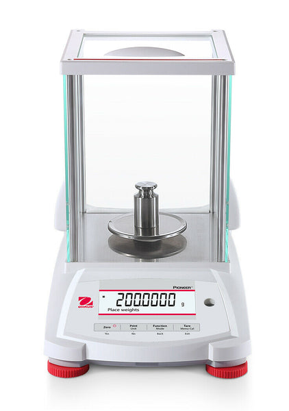 Ohaus 30429849 PX323/E - Pioneer PX Analytical Balance with External Calibration,320 g x 1 mg