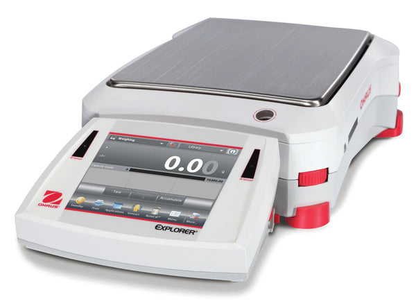 Ohaus 30553847 EX4202N/E Explorer Precision Balance Legal for Trade with External Calibration - 4200 x 0.1g