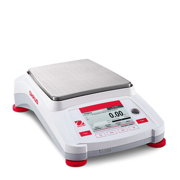 Ohaus 30100615 AX4202 Adventurer AX Precision Balance with Internal Calibration 4200 x 0.01 g