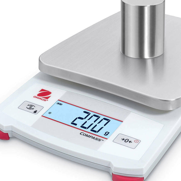 Ohaus 30428203 CX5200 Compass CX Compact Scale, 5200 g x 1 g