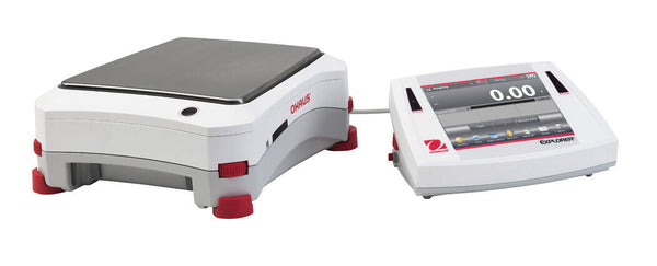 Ohaus 30061983 EX6202/E Explorer Precision Balance with External Calibration - 6200 x 0.01g