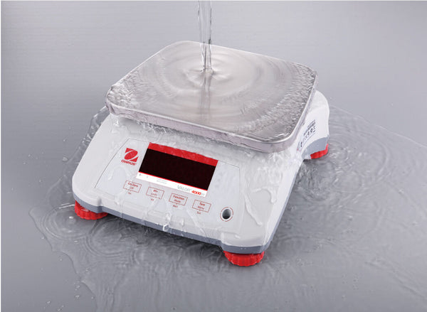 Ohaus 30035437 Valor 4000 Compact Bench Scale 30 x 0.005 lb Legal for Trade 30 x 0.01 lb