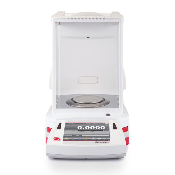 Ohaus 83021337 EX324N Explorer Analytical Balance - 320 g x 0.1 mg and Legal for Trade 320g x 1 mg