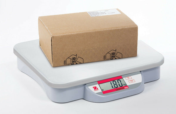 OHAUS C11P75 Catapult 1000 Compact Shipping Scale 165lb x 0.1 lb readability NEW with Warranty